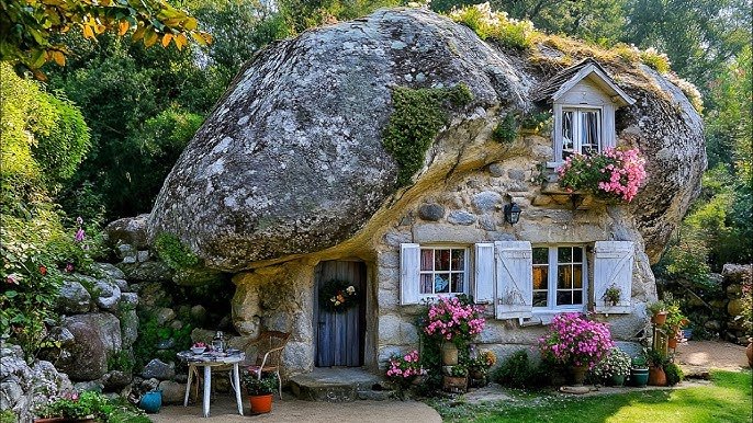 Historic Villages Preserved in Perfection